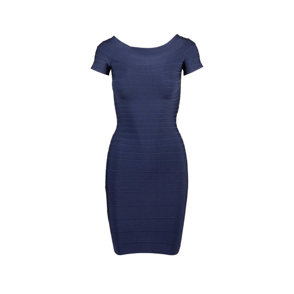 Carmen Off Shoulder Bandage Dress